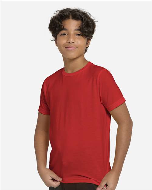 Red Youth Epic Cotton T-Shirt - T1000B