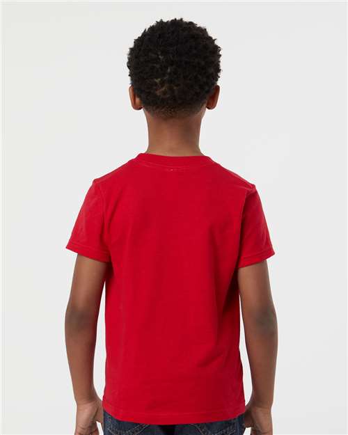 Red Youth Fine Jersey T-Shirt - 235