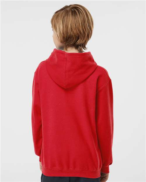 Red Youth Hooded Sweatshirt - 320Y