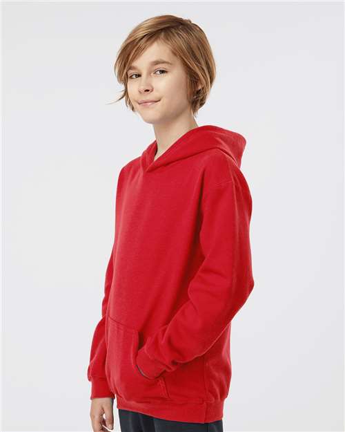 Red Youth Hooded Sweatshirt - 320Y