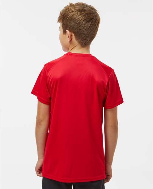 Red Youth Islander Performance T-Shirt - 208Y