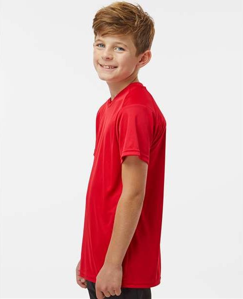 Red Youth Islander Performance T-Shirt - 208Y