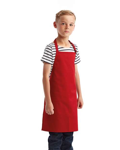 Red Youth Recycled Apron - RP149