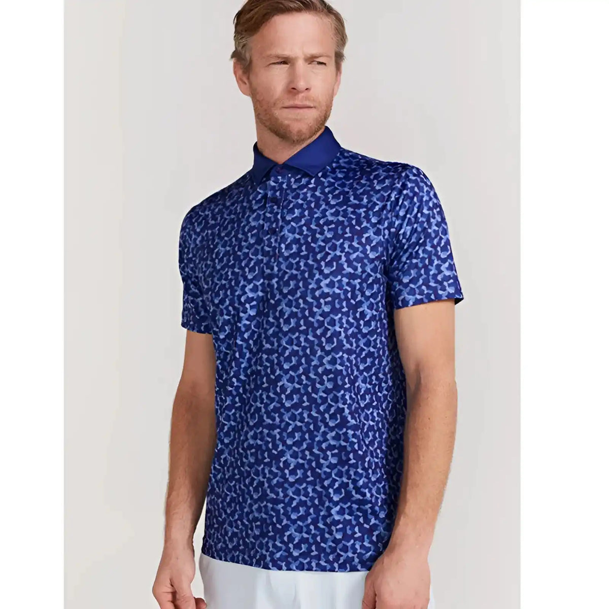 Redvanly Norton Polo Men’s - Mazarine Blue