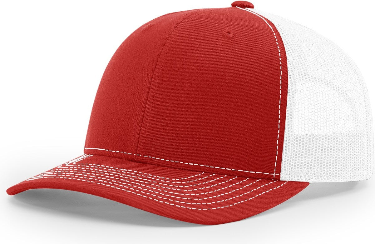 Red/White Trucker