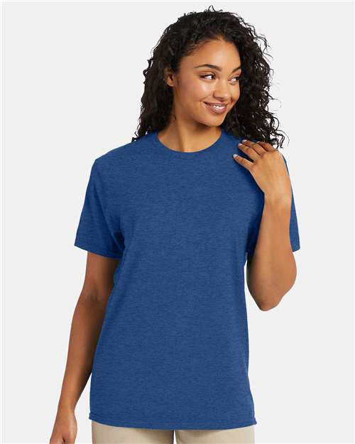 Regal Navy Heather Perfect-T T-Shirt - 4980