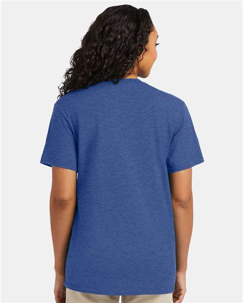 Regal Navy Heather Perfect-T T-Shirt - 4980