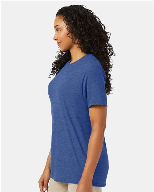 Regal Navy Heather Perfect-T T-Shirt - 4980