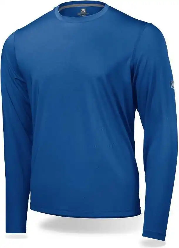 Richardson 1000tls Adult Rise Long-sleeve Tee - Royal