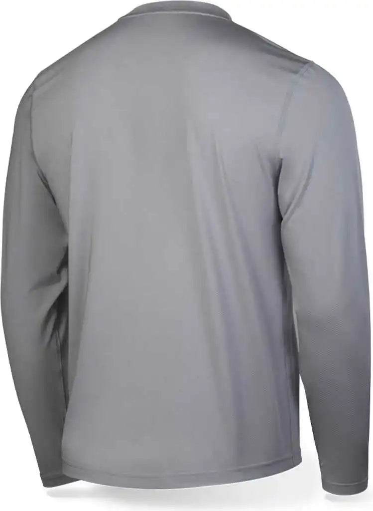 Richardson 1000tlsy Boys’ Rise Long-sleeve Tee - Gray