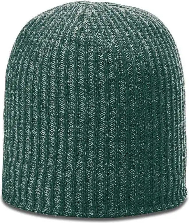 Richardson 127 Melange Beanies - Dark Green - Forest / Osfm
