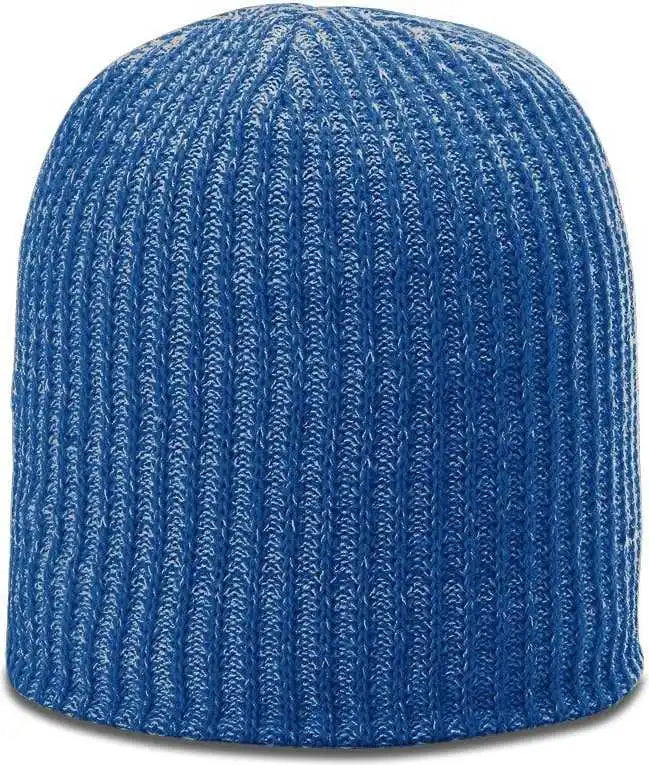 Richardson 127 Melange Beanies - Royal - Osfm