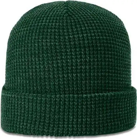 Richardson 146 Waffle Knit Beanies with Cuff - Formosa Green - Forest / Osfm