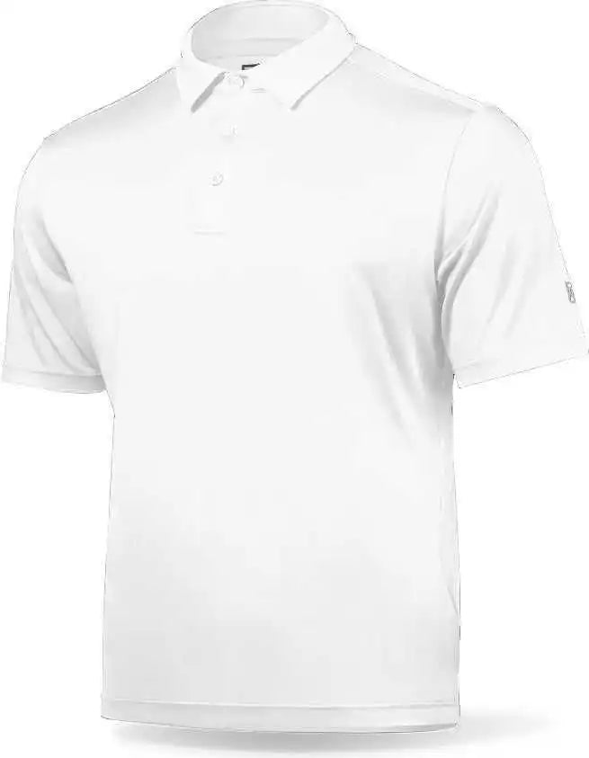Richardson 3000t Salvo Performance 4-way Stretch Polo - White