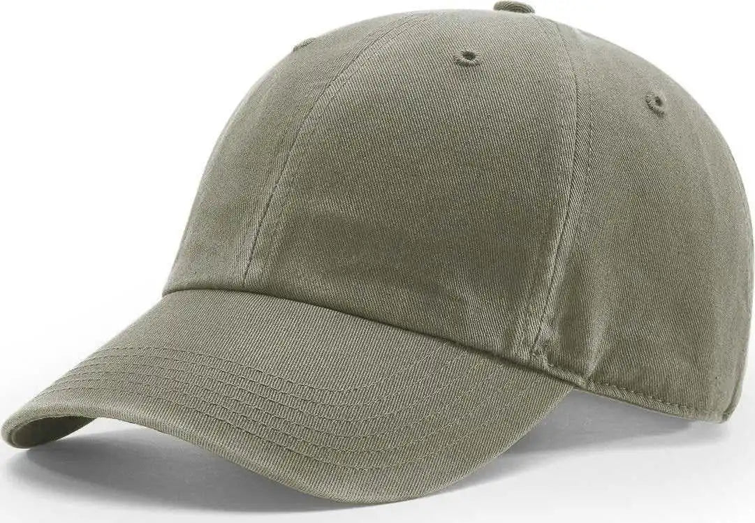 Richardson 324 Pigment Dyed & Washed Caps - Light Olive - Osfm