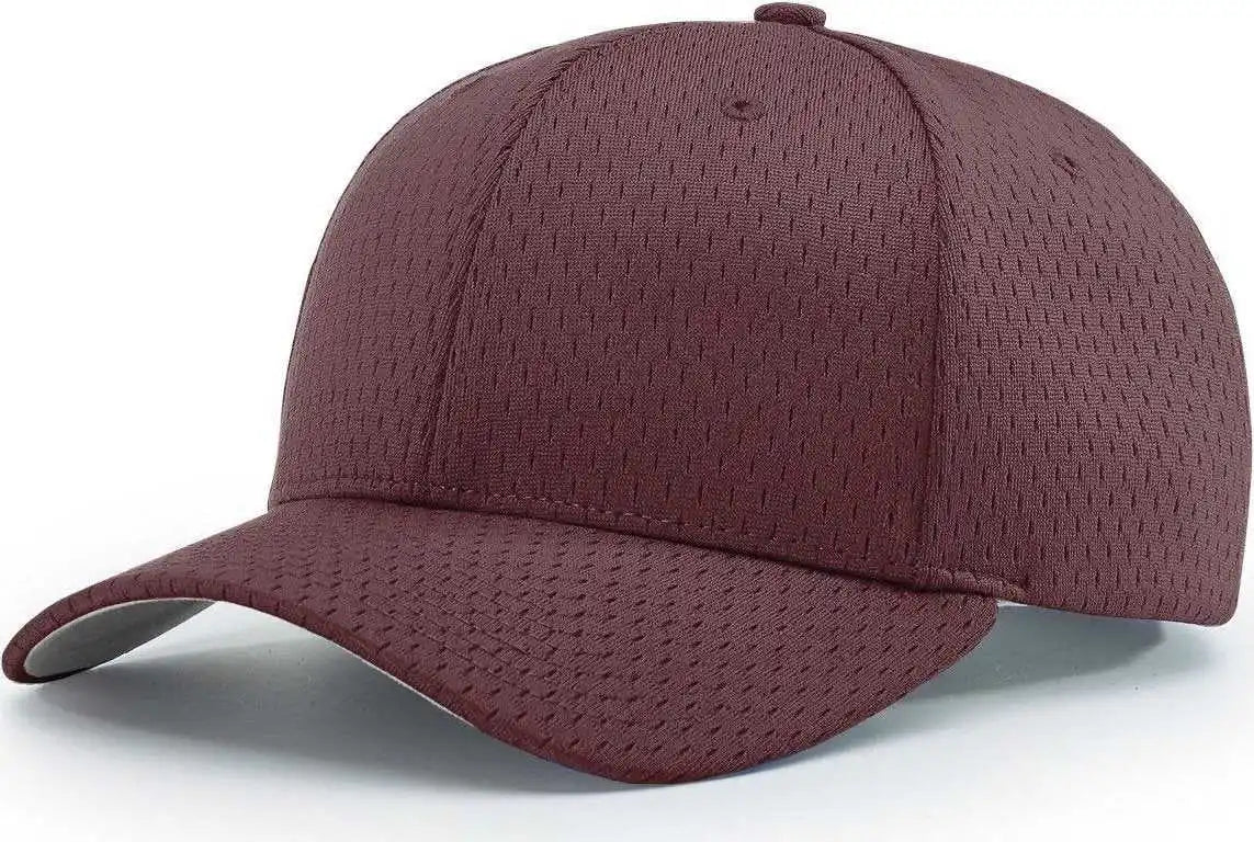 Richardson 414 Pro Mesh Adjustable Caps - Maroon - Sm