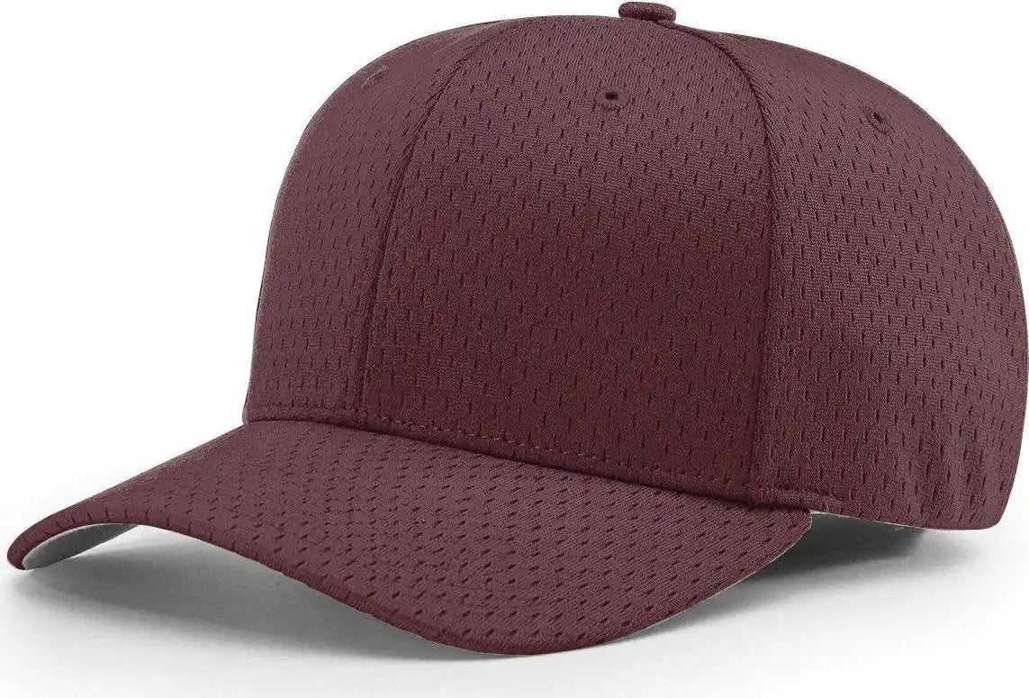 Richardson 495 Pro Mesh R-flex Caps - Maroon - Sm