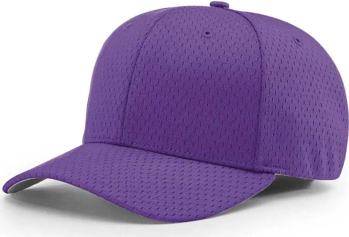 Richardson 495 Pro Mesh R-flex Caps - Purple - Sm