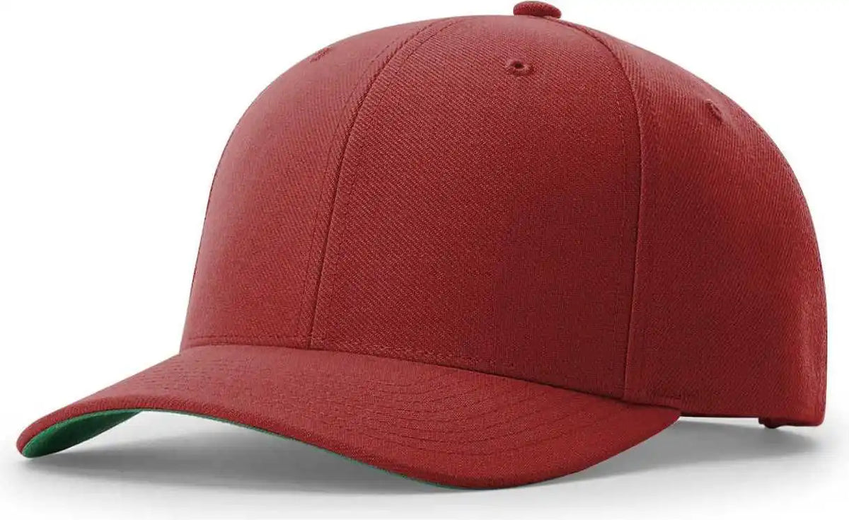 Richardson 512 Surge Snapback Caps - Cardinal - Md-lg