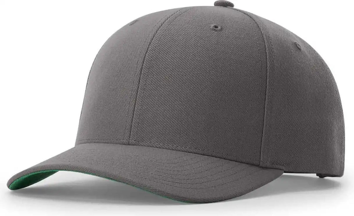 Richardson 512 Surge Snapback Caps - Charcoal - Dark Gray / Md-lg