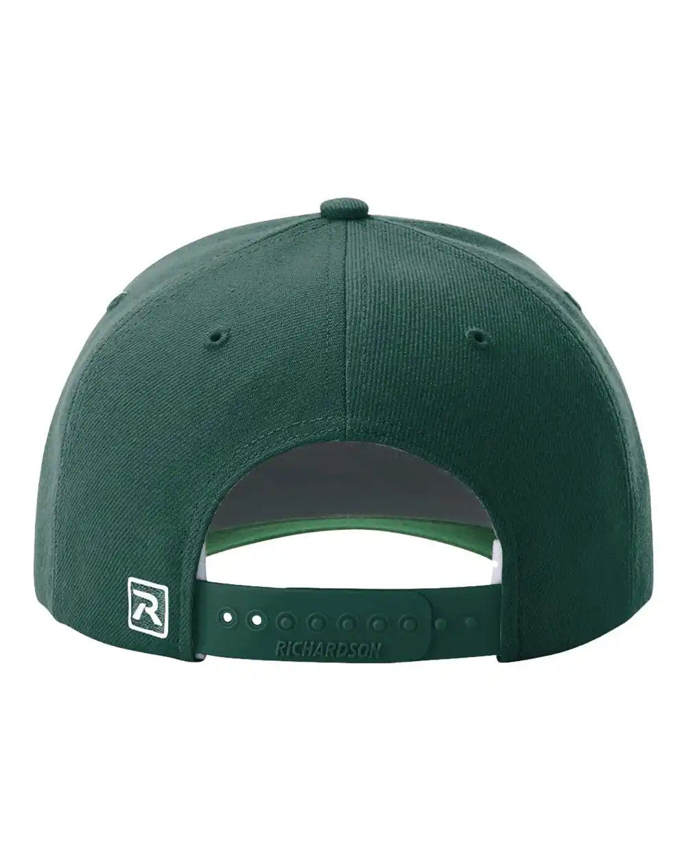 Richardson 512 Surge Snapback Caps - Dark Green - Forest / Md-lg