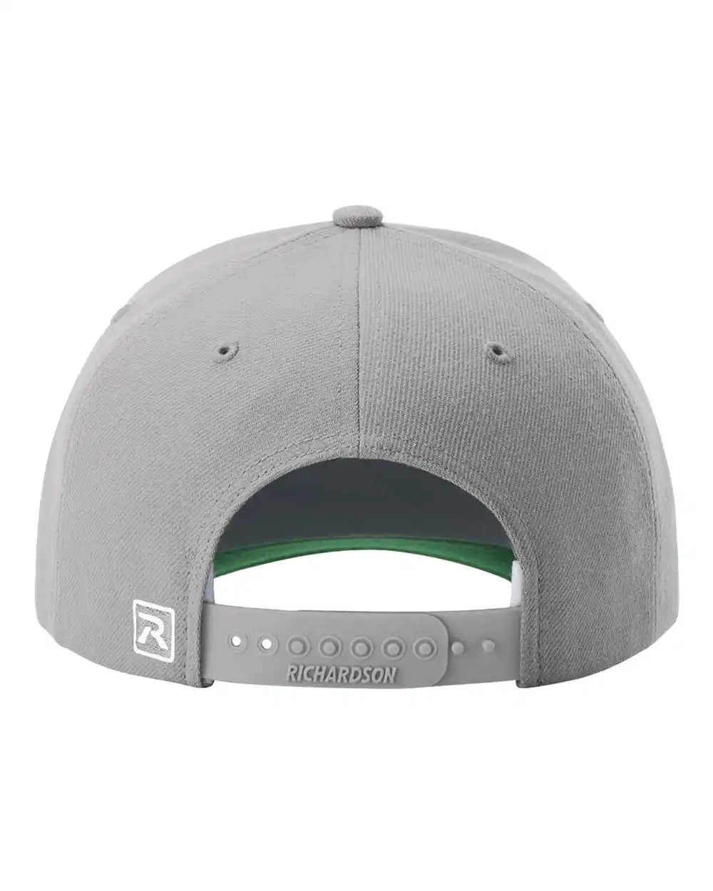 Richardson 512 Surge Snapback Caps - Gray - Md-lg