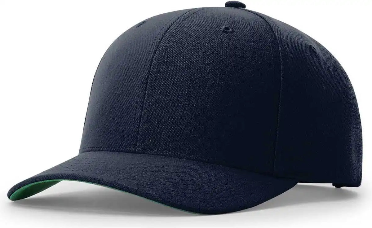 Richardson 512 Surge Snapback Caps - Navy - Md-lg