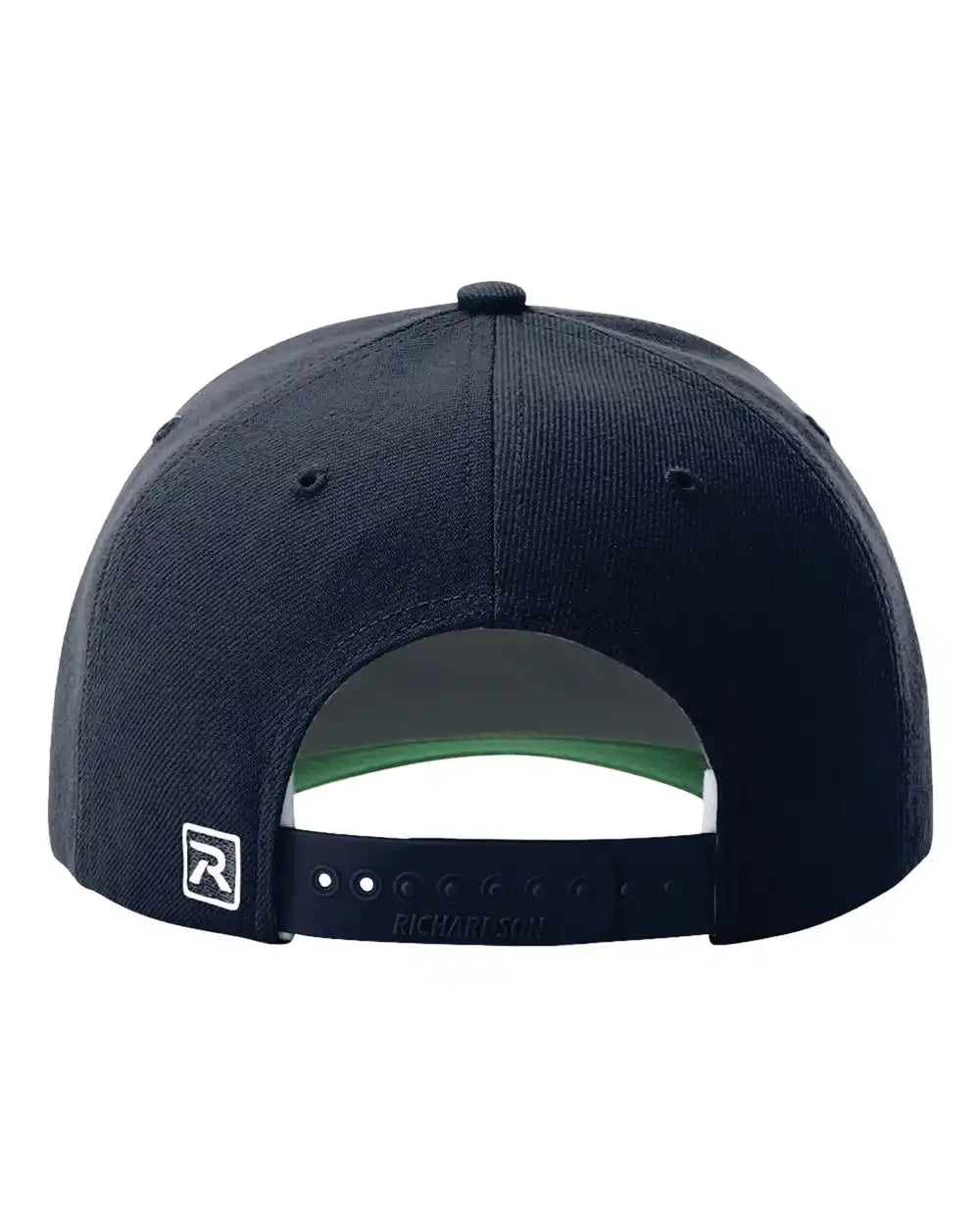 Richardson 512 Surge Snapback Caps Navy White / Md Lg
