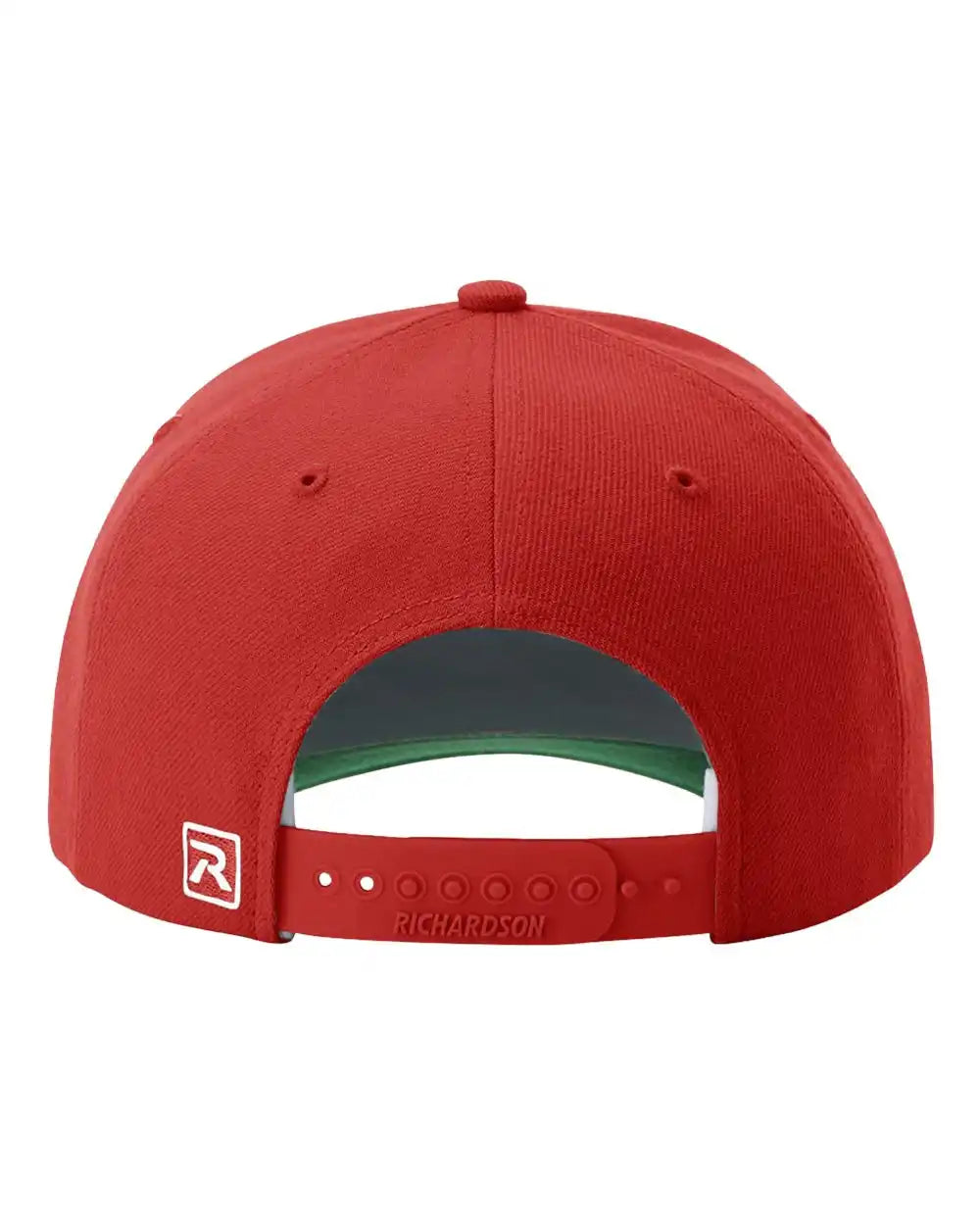 Richardson 512 Surge Snapback Caps - Red - Md-lg