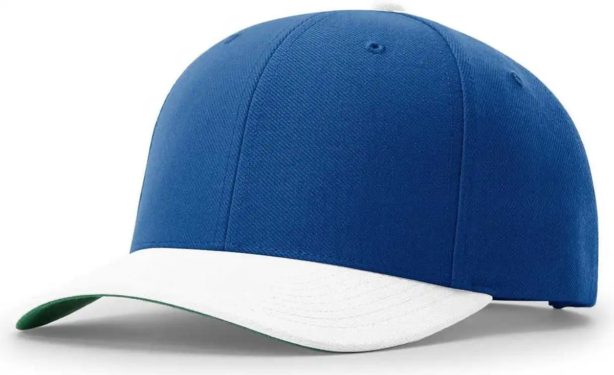 Richardson 512 Surge Snapback Caps - Royal White - Md-lg