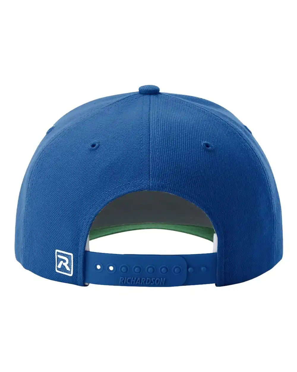 Richardson 512 Surge Snapback Caps - Royal White - Md-lg