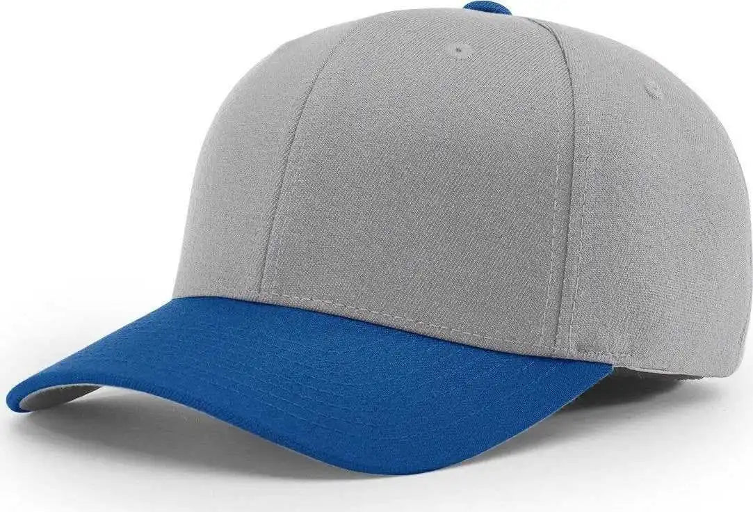 Richardson 585 Wool Blend R-flex Caps - Grey Royal - Gray / Sm
