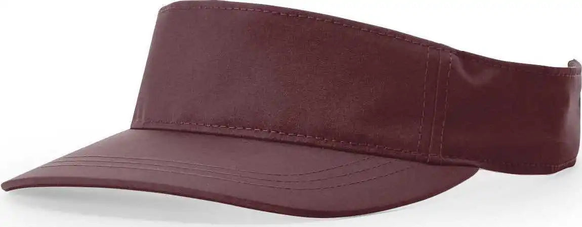 Richardson 709 Lite Softball Visors - Maroon - Osfm