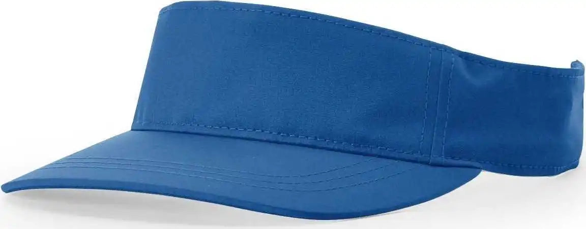 Richardson 709 Lite Softball Visors - Royal - Osfm