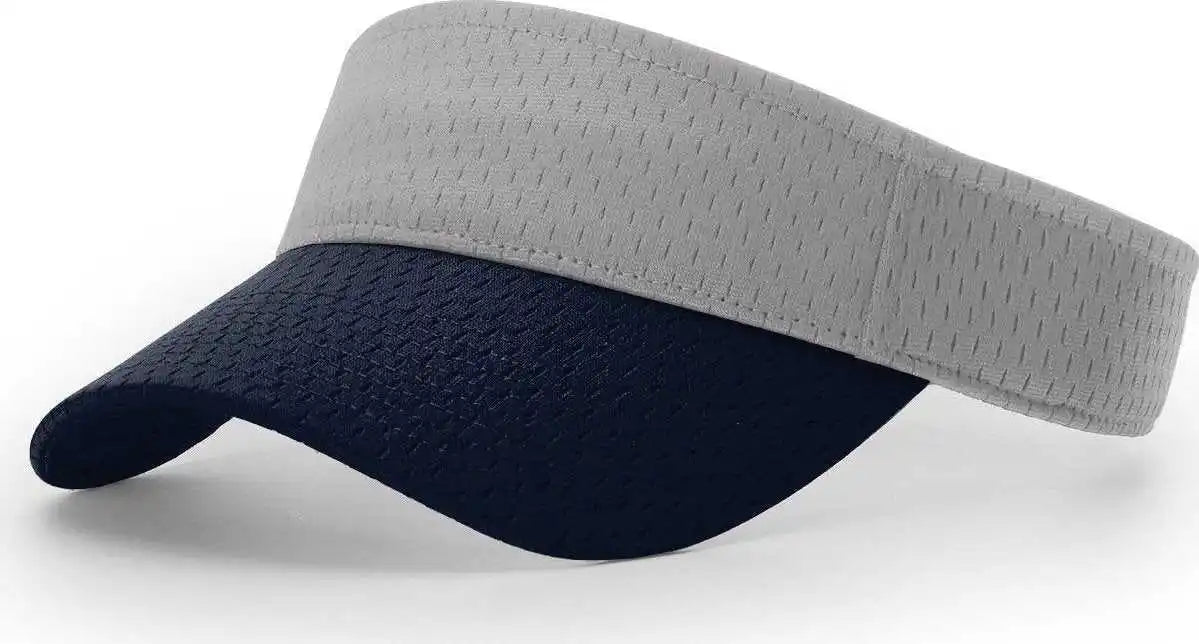 Richardson 740 Pro Mesh Visors - Gray Navy - Sm