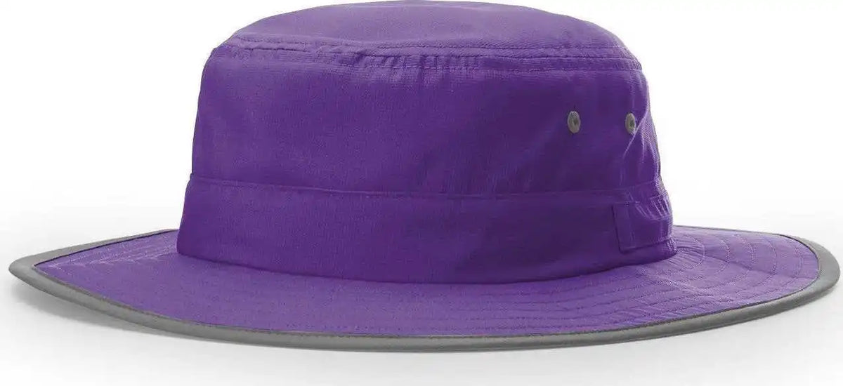 Richardson 810 Lite Wide Brim Hats - Purple - Osfm
