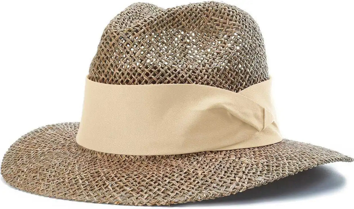 Richardson 822 Straw Safari Hats - Khaki - Khaki / Osfm