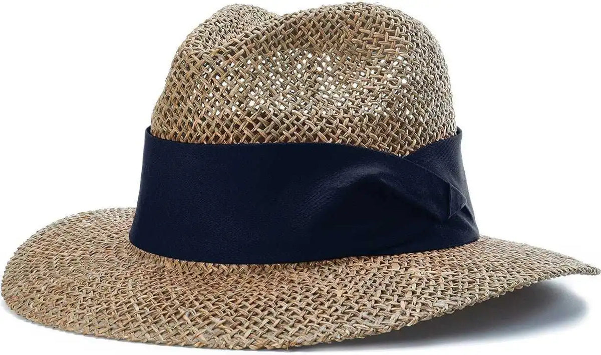 Richardson 822 Straw Safari Hats - Navy - Osfm