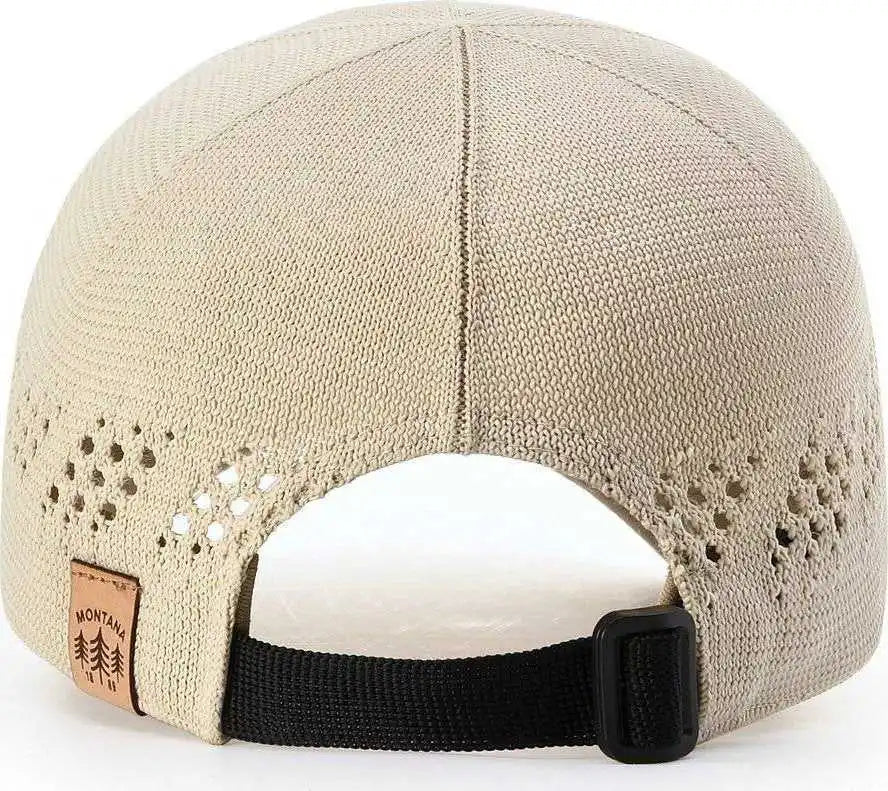 Richardson 944 Bend Caps - Stone - Ivory / Osfm