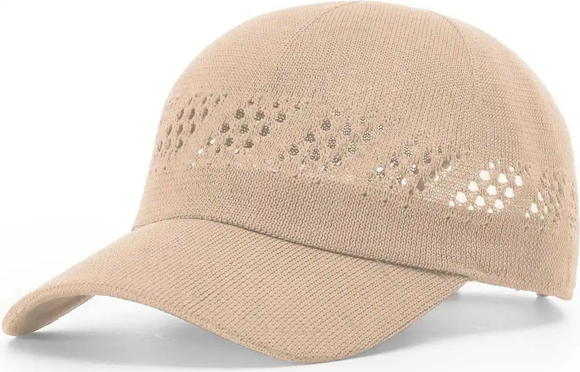 Richardson 944 Bend Caps - Stone - Ivory / Osfm