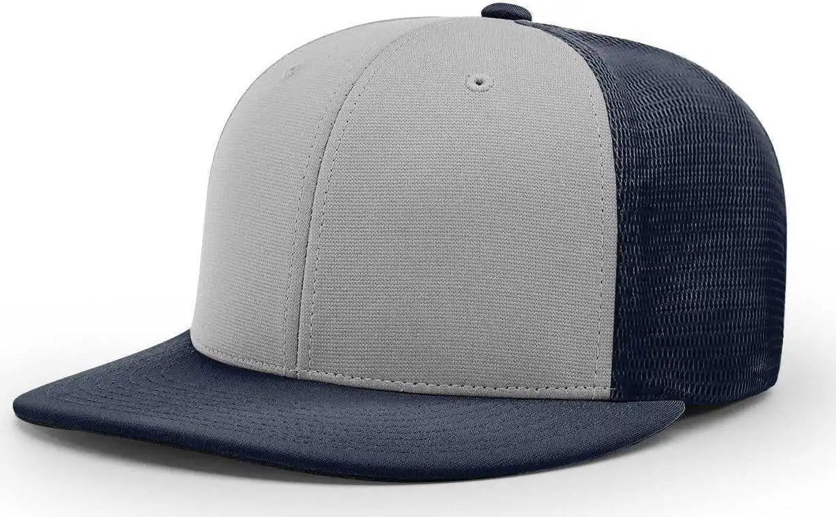 Richardson Pts20m Pulse/mesh Back Caps - Gray Navy Alt - Xs-sm