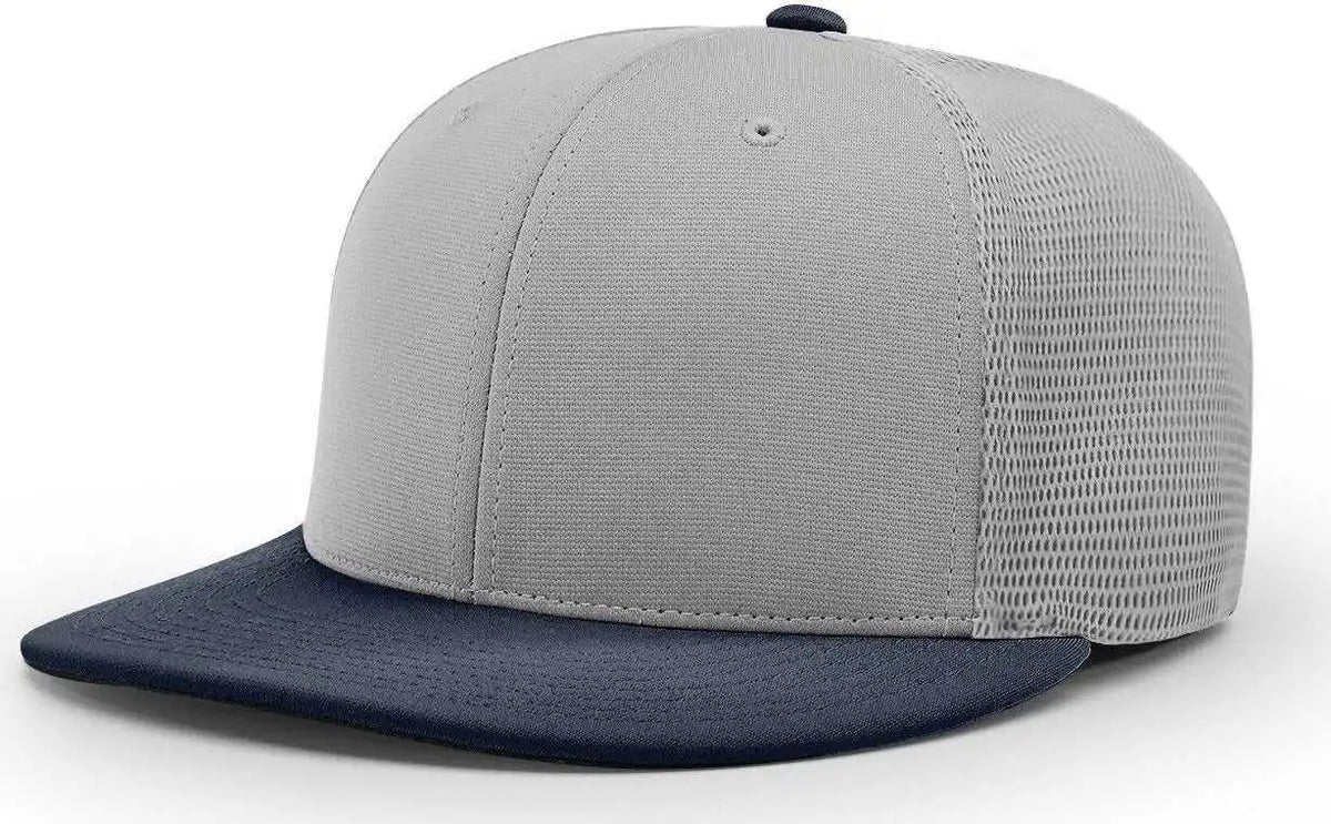 Richardson Pts20m Pulse/mesh Back Caps - Gray Navy - Xs-sm