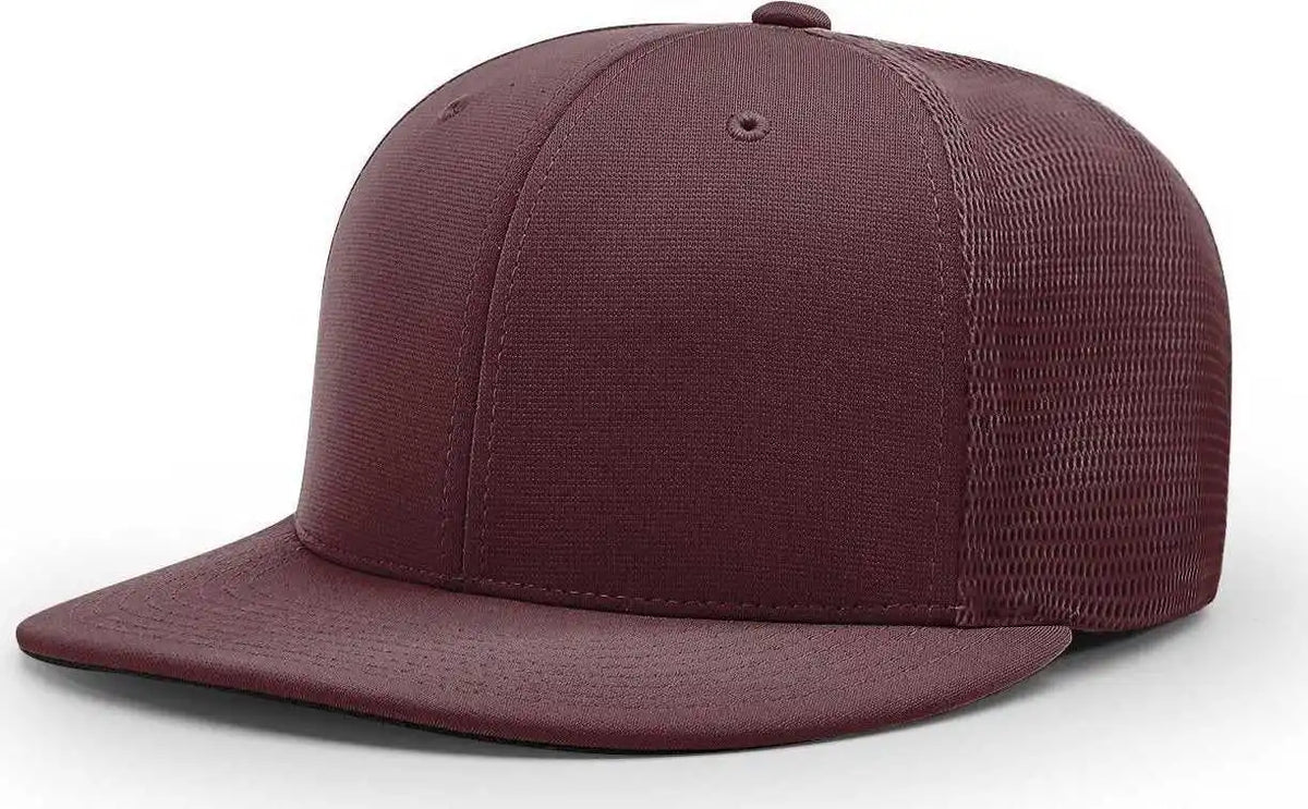 Richardson Pts20m Pulse/mesh Back Caps - Maroon - Xs-sm