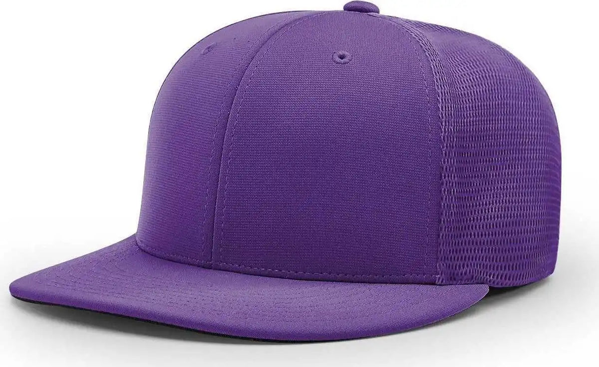 Richardson Pts20m Pulse/mesh Back Caps - Purple - Xs-sm