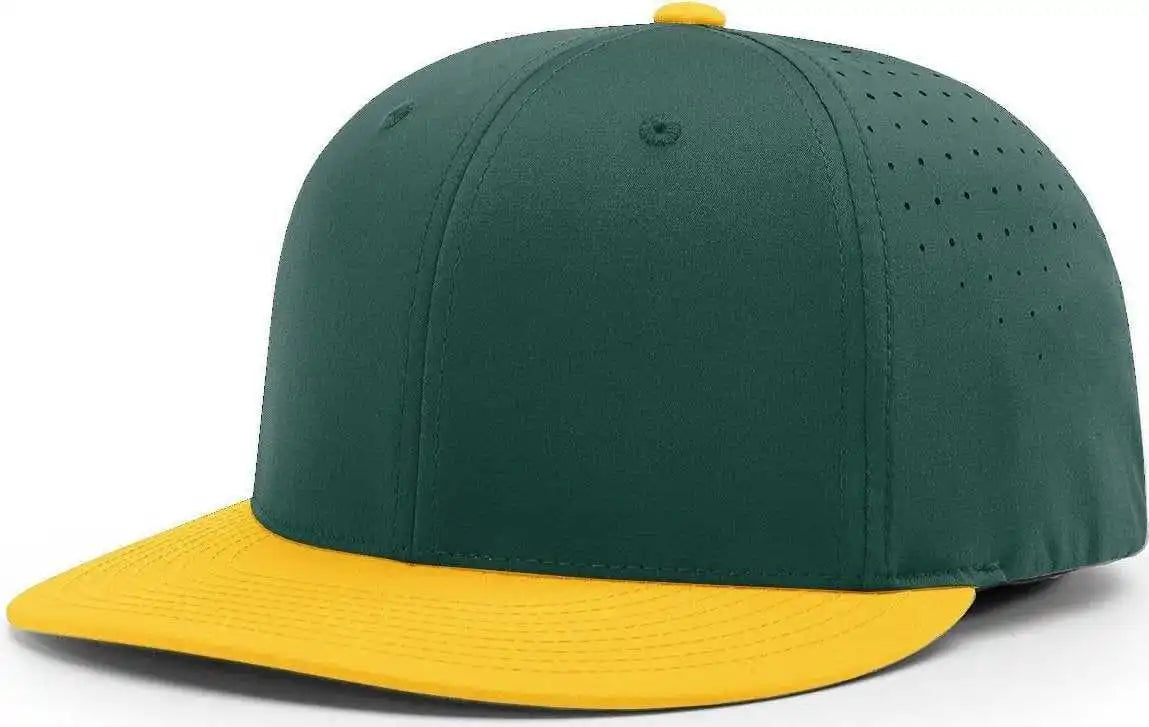 Richardson Pts30 Lite R-flex Caps - Dark Green Gold - Forest / Xs-sm