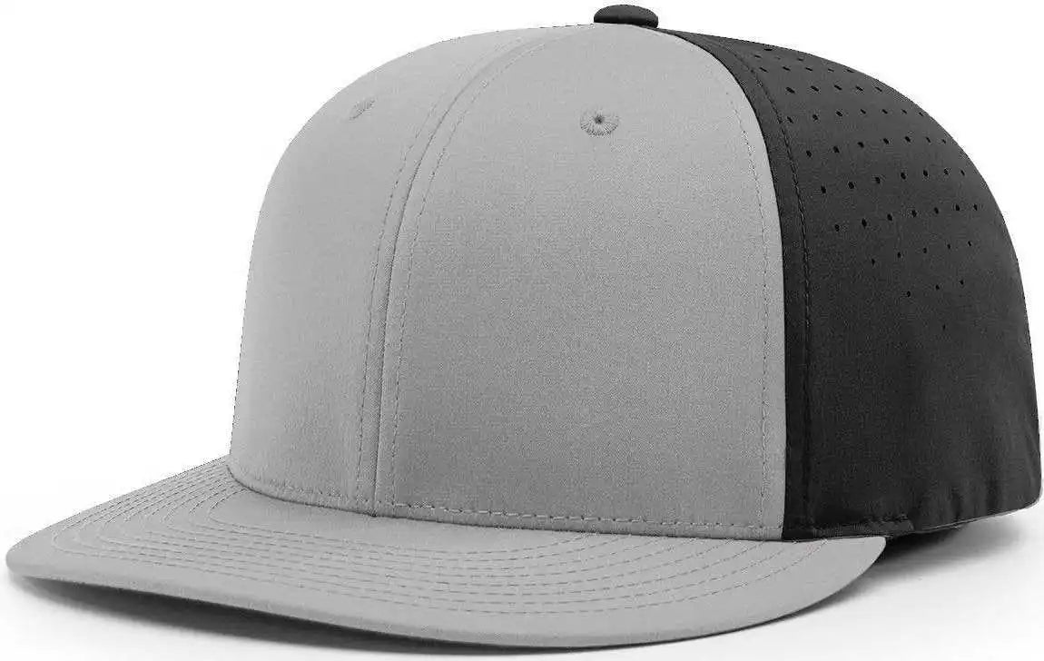Richardson Pts30 Lite R-flex Caps - Gray Black Spt - Xs-sm