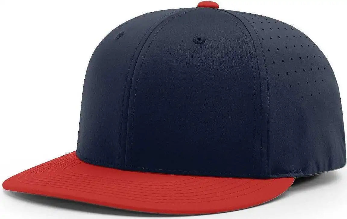 Richardson Pts30 Lite R-flex Caps - Navy Red - Xs-sm