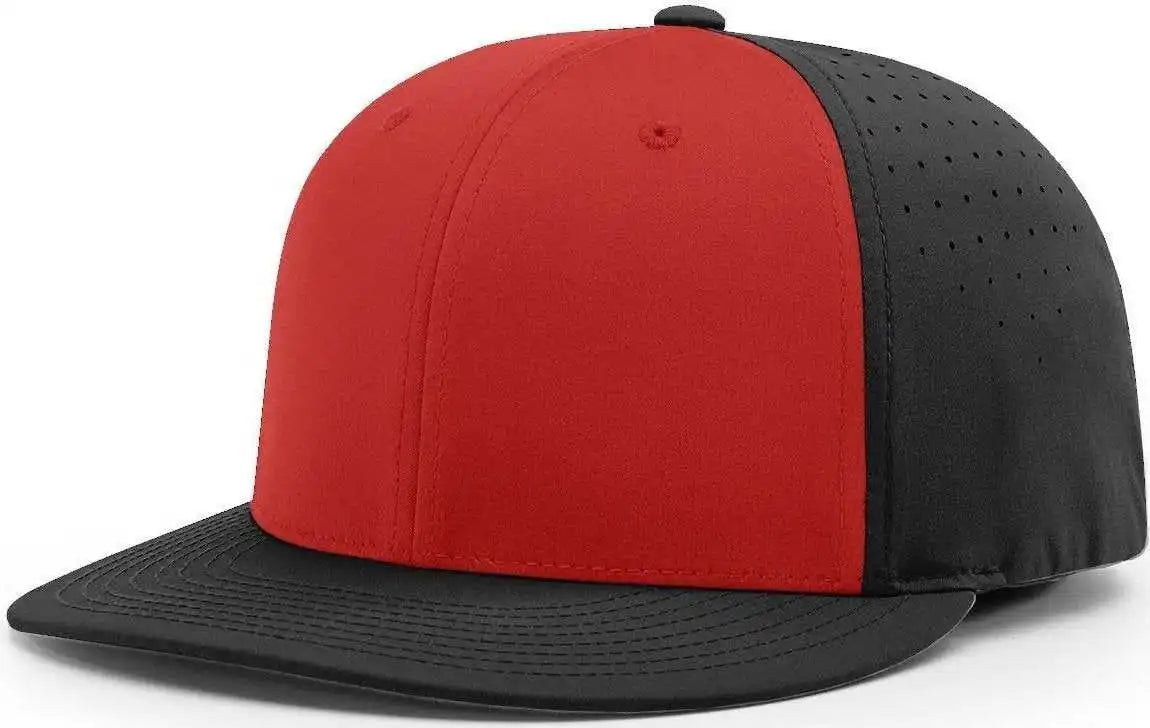 Richardson Pts30 Lite R-flex Caps - Red Black Alt - Xs-sm