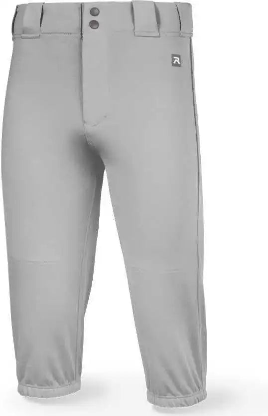 Richardson Pts8022y Youth Pts Baseball Knicker Pant Gray
