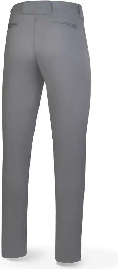 Richardson Pts8120y Youth Pts Baseball Pant with Piping Gray